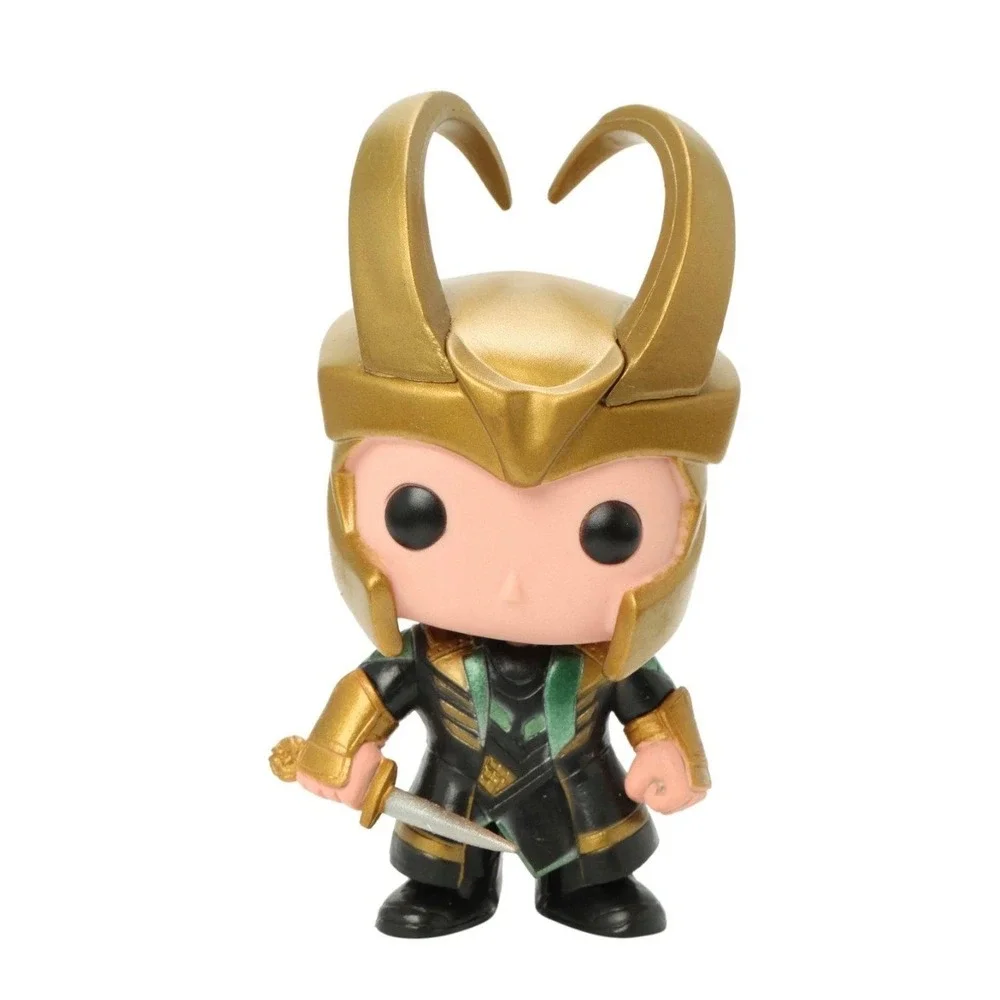 Funko Pop Marvel 36 Loki Vinyl Bobble Head Figure‎ New Vaulted